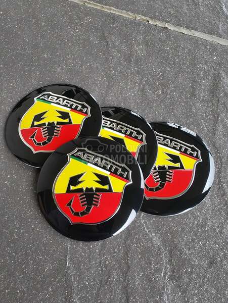Abarth nalepnice cepova tip 2
