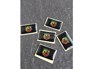Abarth nalepnice enteriera za Fiat Ostalo
