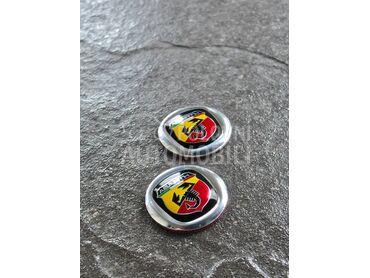 Abarth logo znak kljuca NOVO za Fiat Ostalo