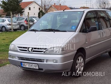 Peugeot 806 2.0