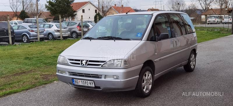 Peugeot 806 2.0