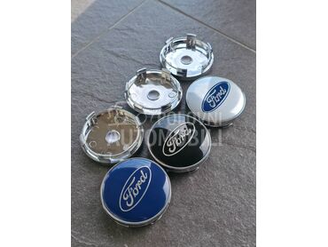 Cepovi alu felni 60 mm NOVO za Ford Ostalo