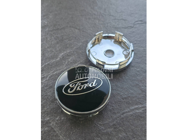 Cepovi alu felni crni 60 NOVO za Ford Ostalo