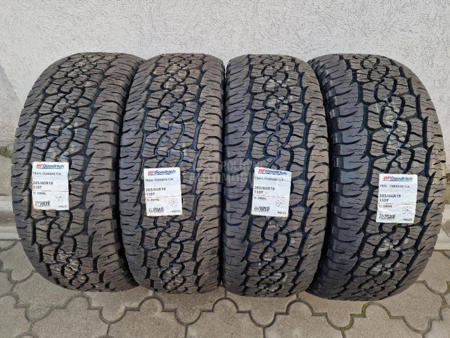 BFGoodrich 265/60 R18 Sve sezone | Gume | Polovni Automobili