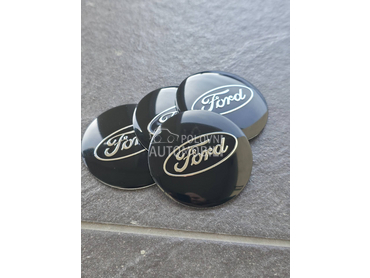 Crne nalepnice cepova felni za Ford Ostalo