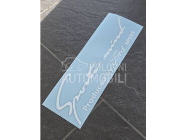 Sports mind nalepnica NOVO za Ford Ostalo