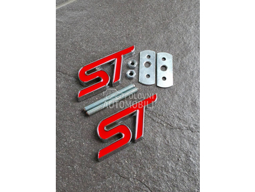 ST oznaka gepeka i maske NOVO za Ford Ostalo