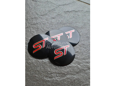 ST nalepnice cepova felni NOVO za Ford Ostalo