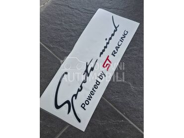 ST sports mind nalepnica NOVO za Ford Ostalo