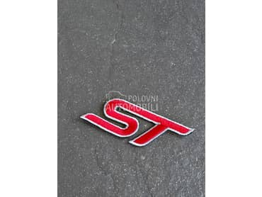 ST vezeni logo za sedista NOVO za Ford Ostalo