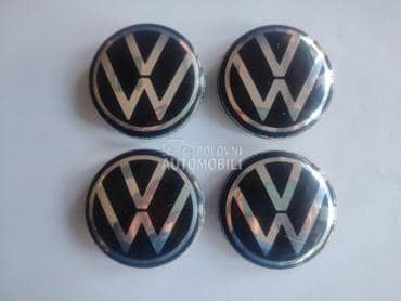 Čepovi za alu felne 65mm za Volkswagen Golf 8