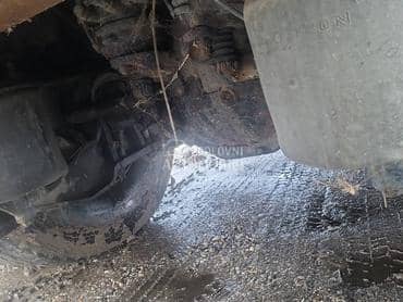 Velika evropa jastura Mercedes