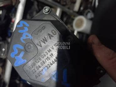 klapna gasa za Volkswagen Golf 5 od 2007. do 2009. god.