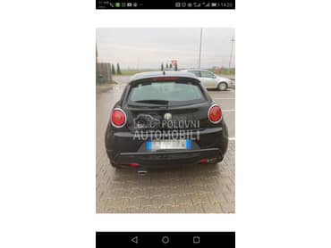 Gepek za Alfa Romeo MiTo