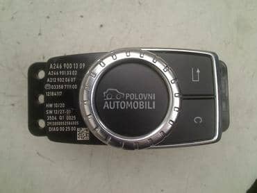 Multimedia taster za Mercedes Benz A 140, A 150, A 160 ... od 2012. do 2018. god.