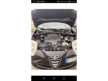 kuciste filtera vazduha za Alfa Romeo MiTo