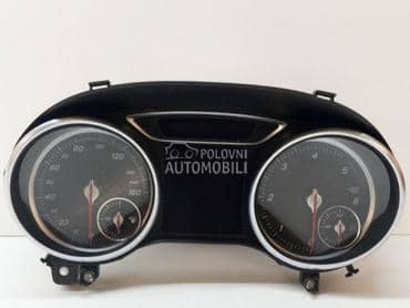 Kilometar sat - brzinomer za Mercedes Benz A 140, A 150, A 160 ... od 2012. do 2018. god.