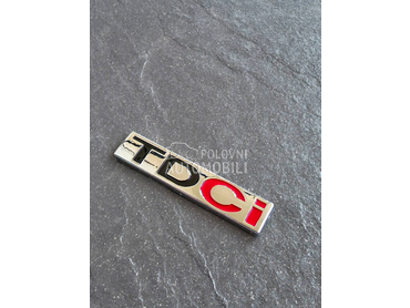 TDCI oznaka gepeka NOVO za Ford Ostalo