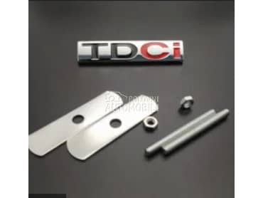 TDCI prednja oznaka NOVO za Ford Ostalo