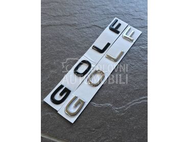 Golf oznaka gepeka 2020 NOVO za Volkswagen Golf 8