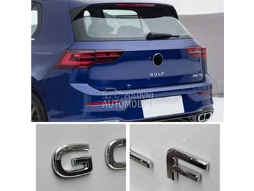 Golf oznaka gepeka NOVO za Volkswagen Golf 8