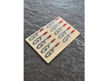 GT nalepnice enteriera NOVO za Peugeot Ostalo