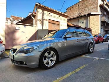 BMW 535 Fabricko Stanje