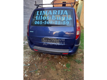 Gepek vrata za Fiat Ulysse od 2002. do 2012. god.