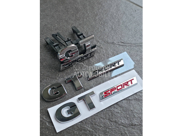 GT sport oznake NOVO za Volkswagen Ostalo