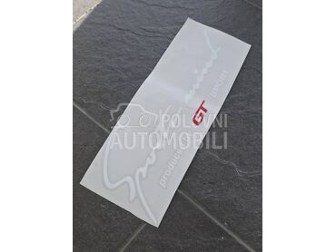 Sport mind GT sport nalepnica  