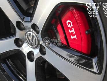 GTI nalepnice za celjusti NOVO za Volkswagen Ostalo