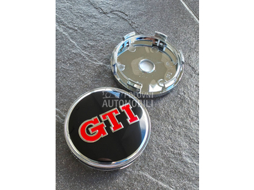 GTI cepovi felni 60 mm NOVO za Volkswagen Ostalo