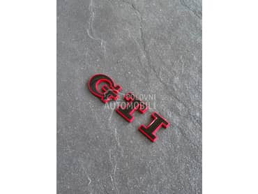 GTI crno crveni zadnji NOVO za Volkswagen Ostalo