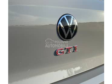 GTI crveni zadnji model 2020 za Volkswagen Ostalo