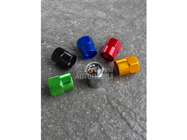 GTI kapice ventila felni NOVO za Volkswagen Ostalo