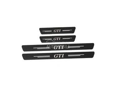 GTI karbon nalepnice pragova za Volkswagen Ostalo