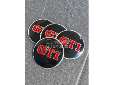 GTI nalepnice cepova felni za Volkswagen Ostalo