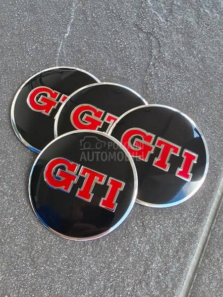 GTI nalepnice cepova felni
