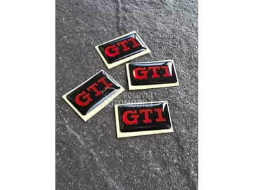 GTI nalepnice enteriera NOVO za Volkswagen Ostalo