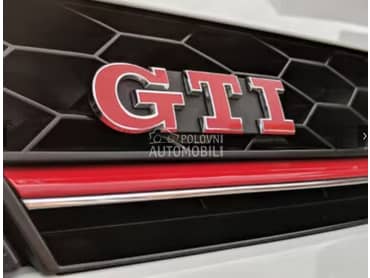 GTI crveno hrom prednji NOVO za Volkswagen 