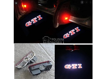 GTI projektori za vrata NOVO za Volkswagen Ostalo