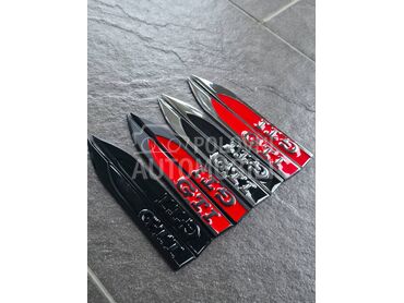 GTI bocne spic oznake NOVO za Volkswagen Ostalo