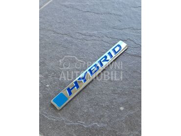 Hybrid oznaka gepeka NOVO za Honda Ostalo