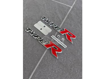Type R oznaka NOVO za Honda Ostalo