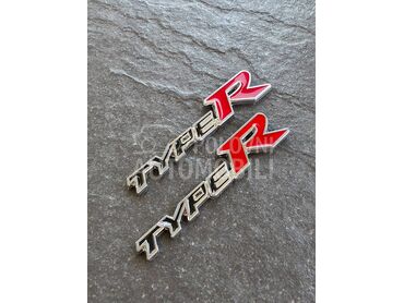 Type R bocne oznake NOVO za Honda Ostalo