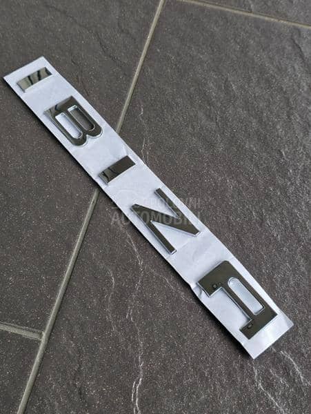 Ibiza hrom siva oznaka gepeka