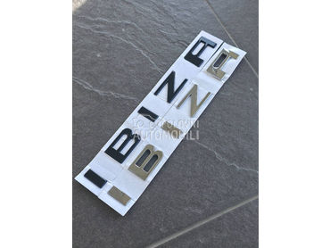 Ibiza oznaka gepeka NOVO za Seat Ibiza