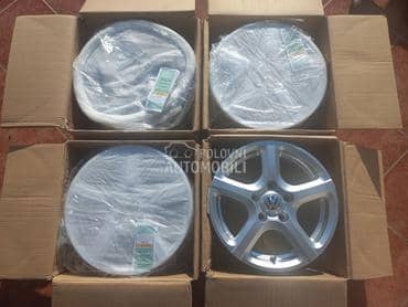 Aluminijumske felne VW novo novo 15" 5 x 112
