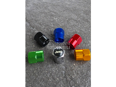 Kapice ventila felni NOVO za Jeep Ostalo