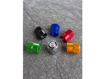 Kapice ventila felni NOVO za Nissan Ostalo